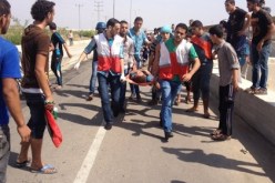 إصابة فلسطيني برصاص قوات الكيان الصهيوني بالضفة الغربية