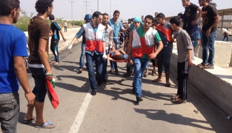 إصابة فلسطيني برصاص قوات الكيان الصهيوني بالضفة الغربية