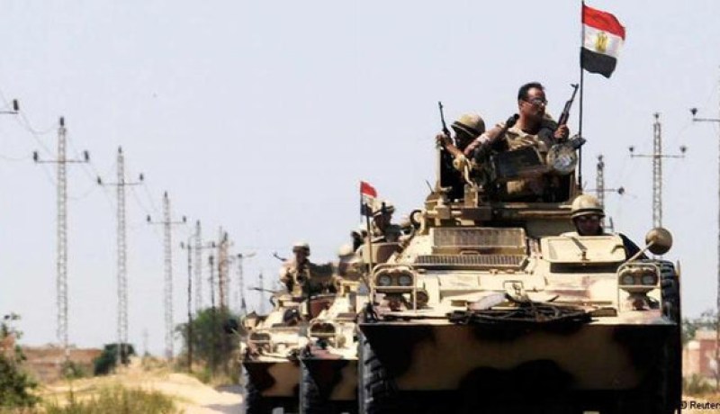 الجيش المصري يقتل 6 من عناصر أنصار بيت المقدس بسيناء