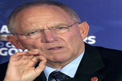 وزير المالية الألماني : ديون اليونان لا يجب ان تتجاوز نسبة 120 بالمائة من الناتج المحلي الخام