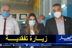 بالصور سواكري تعاين ظروف استئناف تدريبات السباحين المؤهلين لأولمبياد طوكيو 2021