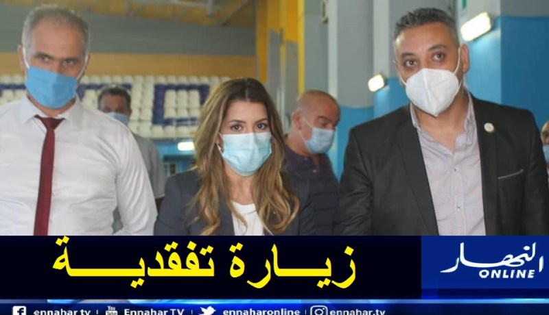 بالصور سواكري تعاين ظروف استئناف تدريبات السباحين المؤهلين لأولمبياد طوكيو 2021