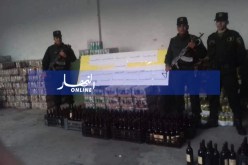 بالصور: حجز أزيد من 2000 قارورة خمر بمبلو في بجاية