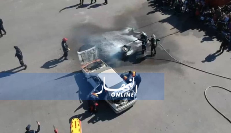 بالصور.. الحماية المدنية تُنظم مناورات للإنقاذ والإسعاف بوهران