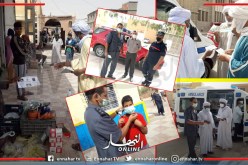 تندوف: مديرية الشؤون الدينية توزع الكمامات على المواطنين بشوارع المدينة