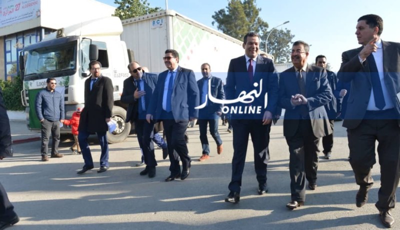 جلاب: معرض الإنتاج الجزائري كان ممتازا