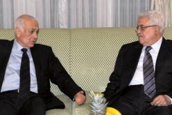 الرئيس عباس يبحث مع العربي الأوضاع بالأراضي الفلسطينية