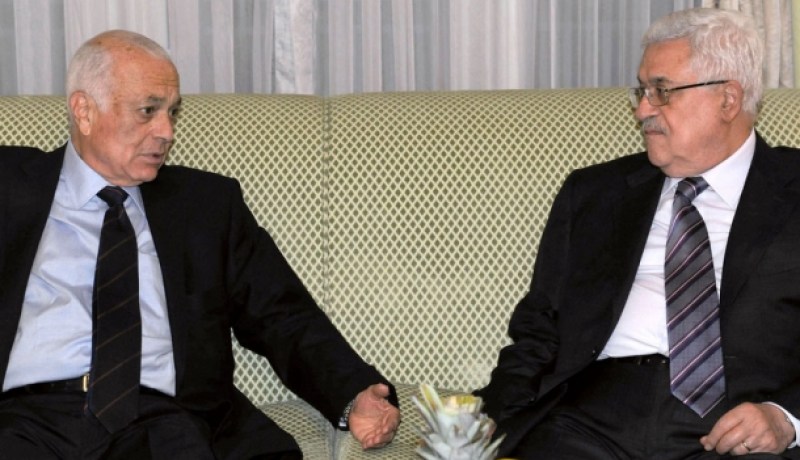 الرئيس عباس يبحث مع العربي الأوضاع بالأراضي الفلسطينية