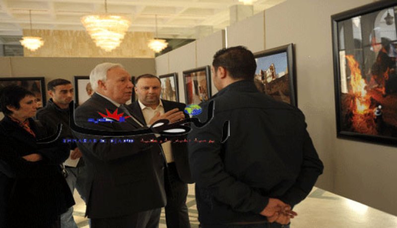وزير المجاهدين الشريف عباس يشرف على اختتام معرض مصوري النهار