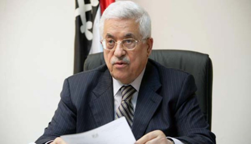 الرئيس الفلسطيني يؤكد عزمه التوجه إلى الأمم المتحدة في سبتمبر المقبل للحصول على اعتراف بدولة فلسطينية
