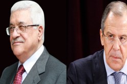محمود عباس يتباحث مع وزير الخارجية الروسي