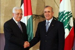 الرئيسان الفلسطيني واللبناني يتفقان على احتواء أحداث نهر البارد