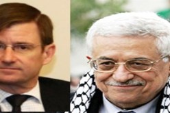 محمود عباس يلتقي المبعوث الأمريكي لعملية السلام ديفيد هيل بالضفة الغربية