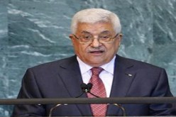 عباس : لا محادثات مع إسرائيل قبل تجميد الإستيطان