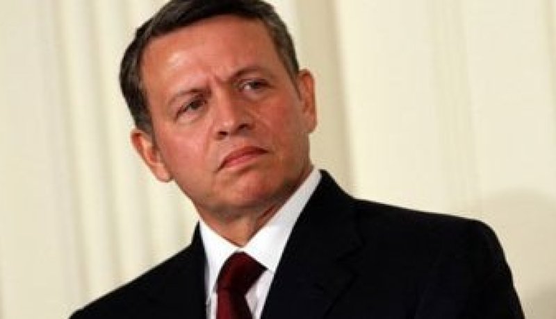 عبد الله الثاني يعلن أن الأردن لن يكون طرفا في اي تدخل عسكري ضد سورية