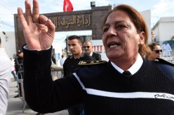 الشرطة التونسية تتظاهر للمطالبة بتحسين أوضاعها المادية