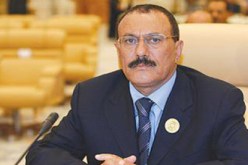 صالح يرحب مجددا بالمبادرة الخليجية ويؤكد أهمية الحوار لحل الأزمة اليمنية