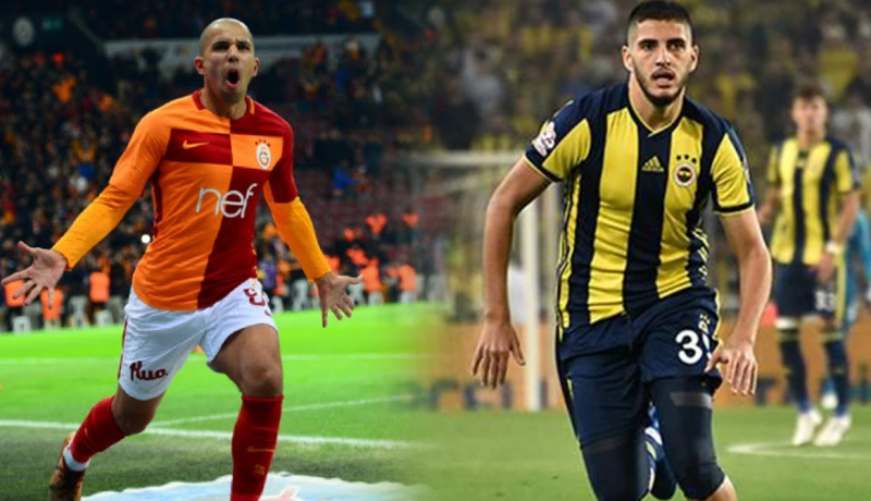 فيغولي إحتياطي وبن زية أساسي في داربي تركيا الكبير