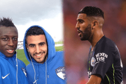 محرز يلتقي بصديق الطفولة في تدريبات السيتي