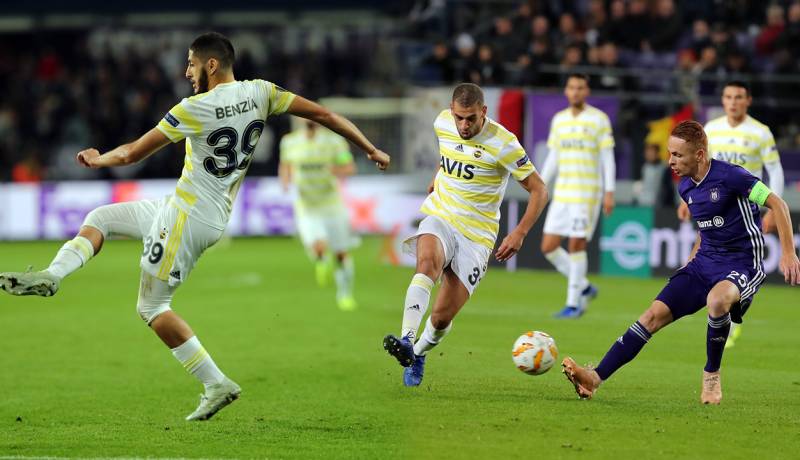 بن زية وسليماني يفشلان في الفوز على أندرلخت