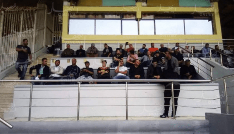 والدة معطوب حاضرة بملعب 01 نوفمبر لمناصرة الشبيبة