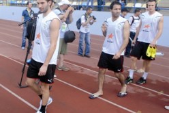 عبدون أول الملتحقين وتأخر زياني، بوڤرة، لحسن وغزال إلى الغد