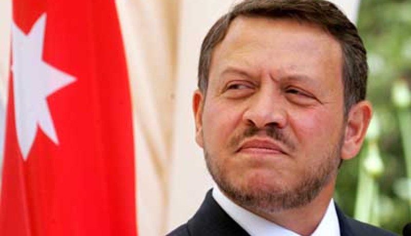 العاهل الأردني يشرع في مباحثات مع المسؤولين البريطانيين حول التطورات في الشرق الأوسط