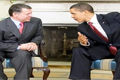 الملك الأردني عبدا لله الثاني في زيارة الى واشنطن