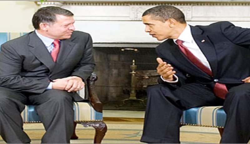 الملك الأردني عبدا لله الثاني في زيارة الى واشنطن