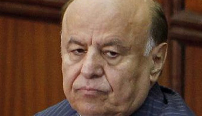 الرئيس اليمني يؤكد الاستمرار في مكافحة الارهاب