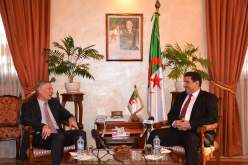 بالصور.. وزير الفلاحة يستقبل سفيري هولندا ولبنان