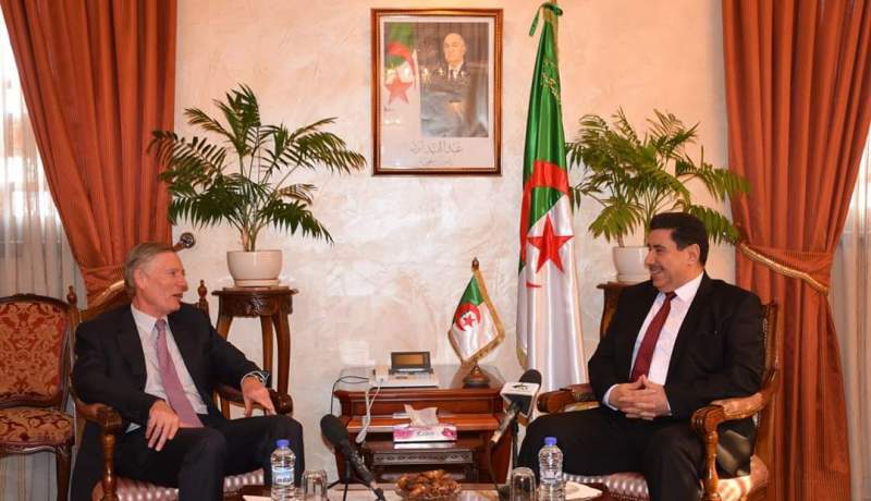 بالصور.. وزير الفلاحة يستقبل سفيري هولندا ولبنان