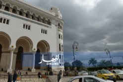 أجواء مغشاة وأمطار مرتقبة غدا الأربعاء