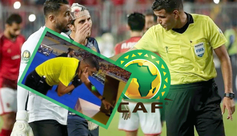 «الكاف» توقف الحكم عبيد شارف مؤقتا بتهم الفساد!