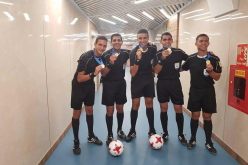 عبيد شارف وإيتشيالي يشرّفان الصافرة الجزائرية في كأس العالم