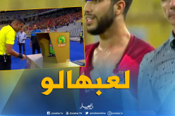 بالفيديو..هكذا إحتال أزارو على الحكم عبيد شارف