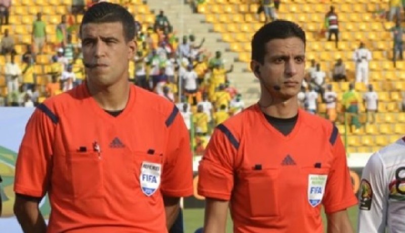 عبيد شارف وإيتشعلي يُمثلان الصافرة الجزائرية في كأس العالم للأندية