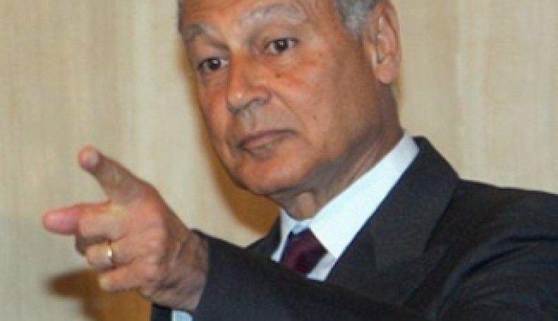 أبو الغيط يشجع ''الخضر''!