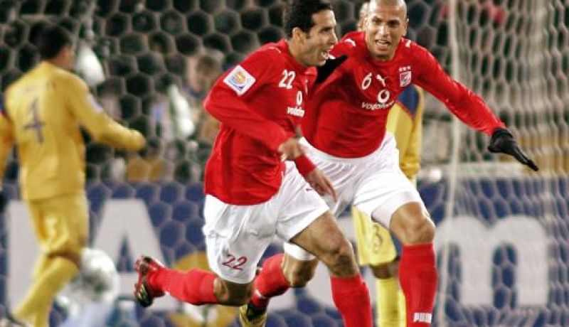 الأهلي المصري ينوي تجديد عقد ابوتريكة لموسمين