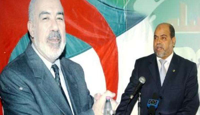 حركة التغيير تأمم نحناح