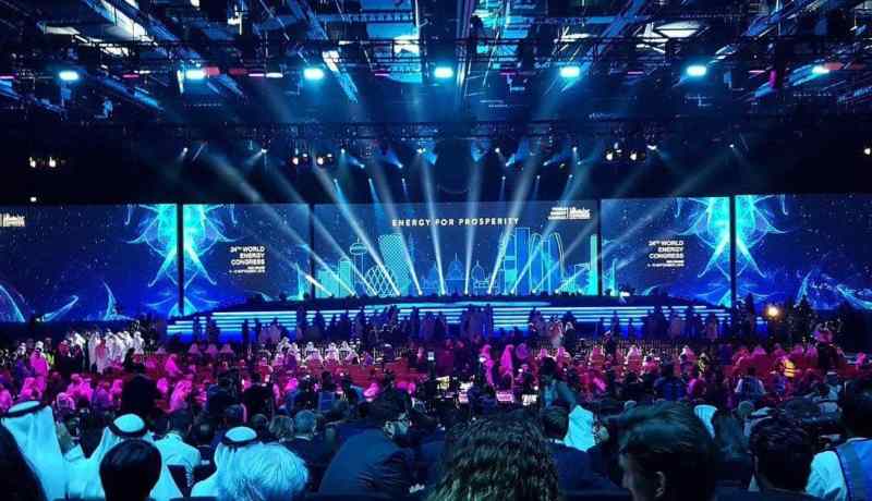 انطلاق فعاليات مؤتمر الطاقة العالمي الـ24 بأبو ظبي