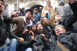 ‮5 ‬منـاضلين من الأرسيدي‮ ‬وعبريكا‮ ‬يقودون مسيرة في‮ ‬عين البنيـان‮‬