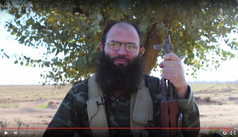 داعش يتوعد فرنسا بهجمات انتحارية جديدة في فيديو جديد