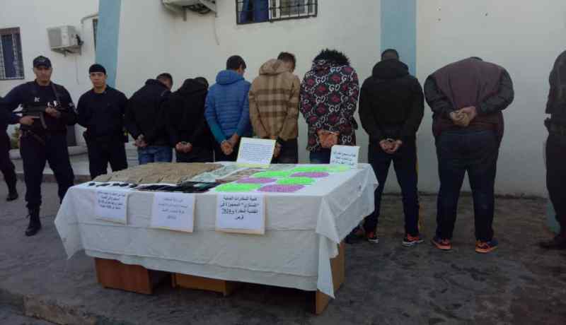 أمن قسنطينة يطيح بشبكة دولية للمتاجرة بالمخدرات