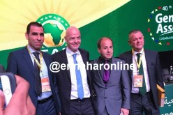 زطشي يلتقي برئيس الفيفا في المغرب