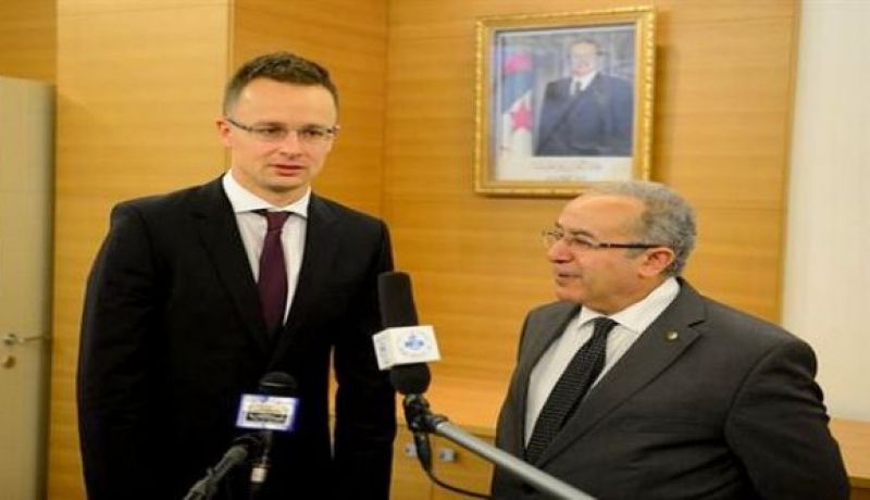 المجر تعمل حاليا على إعادة تنشيط وتعزيز العلاقات الإقتصادية مع الجزائر