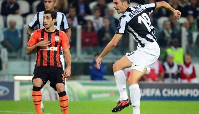جوفنتوس يقع في فخ التعادل على أرضه أمام شاختيورج