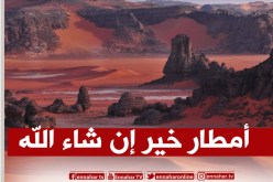 أمطار رعدية على المناطق الجنوبية بداية من الثالثة زوالا