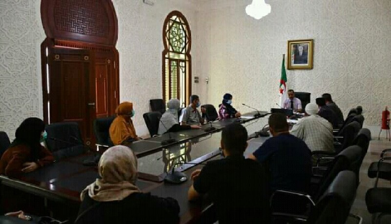 الشلف: رئيس الديوان يستقبل عائلات ضحايا واد مكناسة