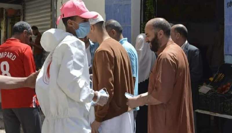 بن حبيلس تعزي في وفاة متطوّع بالهلال الأحمر الجزائري